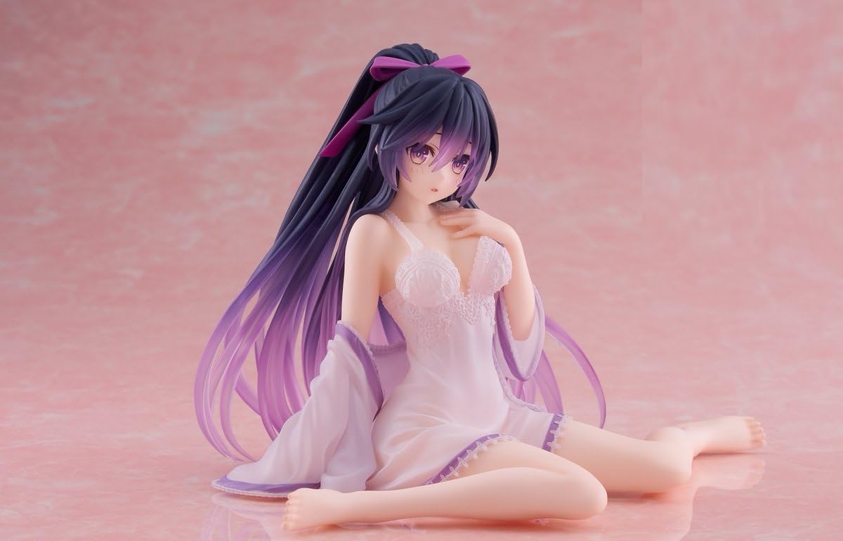 Amazon.co.jp: 夜刀神十香 フィギュア デート・ア・ライブⅤ Desktop 