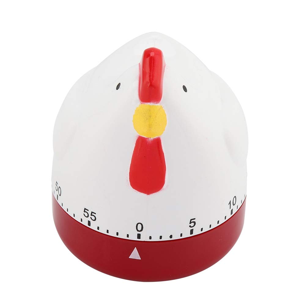 Minuteur à œufs poulet mécanique pour ne plus rater vos cuissons