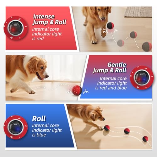 HETOO Smart Interactive Dog Ball Remote Control Moving Toy - image 3