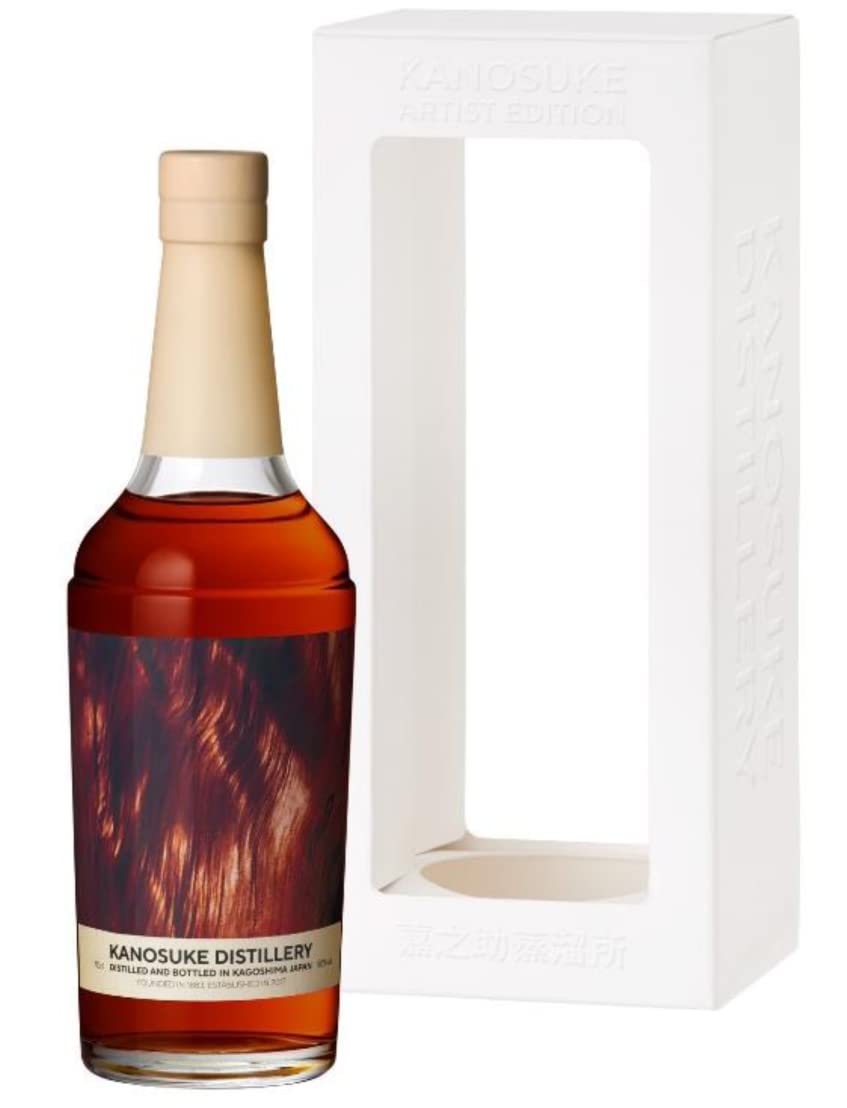Amazon.co.jp: 嘉之助蒸溜所 嘉之助 アーティストエディション＃002  