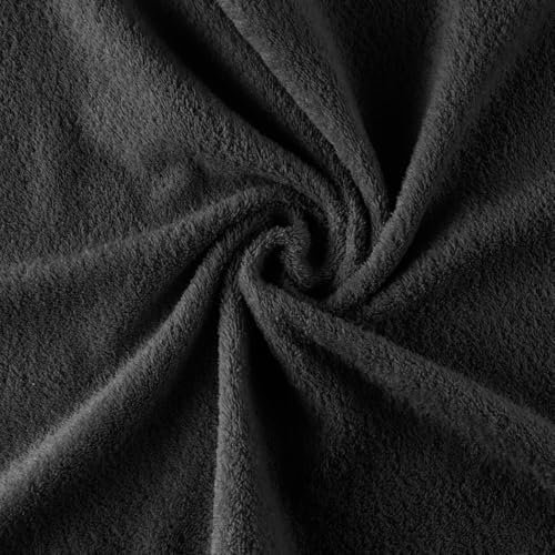 Miniatura 5 de Top Towel - Premium - Toallas De Baño Grandes - Toallas Baño -2 Toallas De Manos -50 X 100 Cms - Algodon 100 - 600 Gramos - Negro