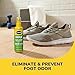 Dr. Scholl's ODOR-X FOOT ODOR PROBIOTIC SPRAY, 4 oz // Immediately Eliminates The Worst Odors - Prevents Embarrasing Odors From Returning - Restores Skin's Microbiome