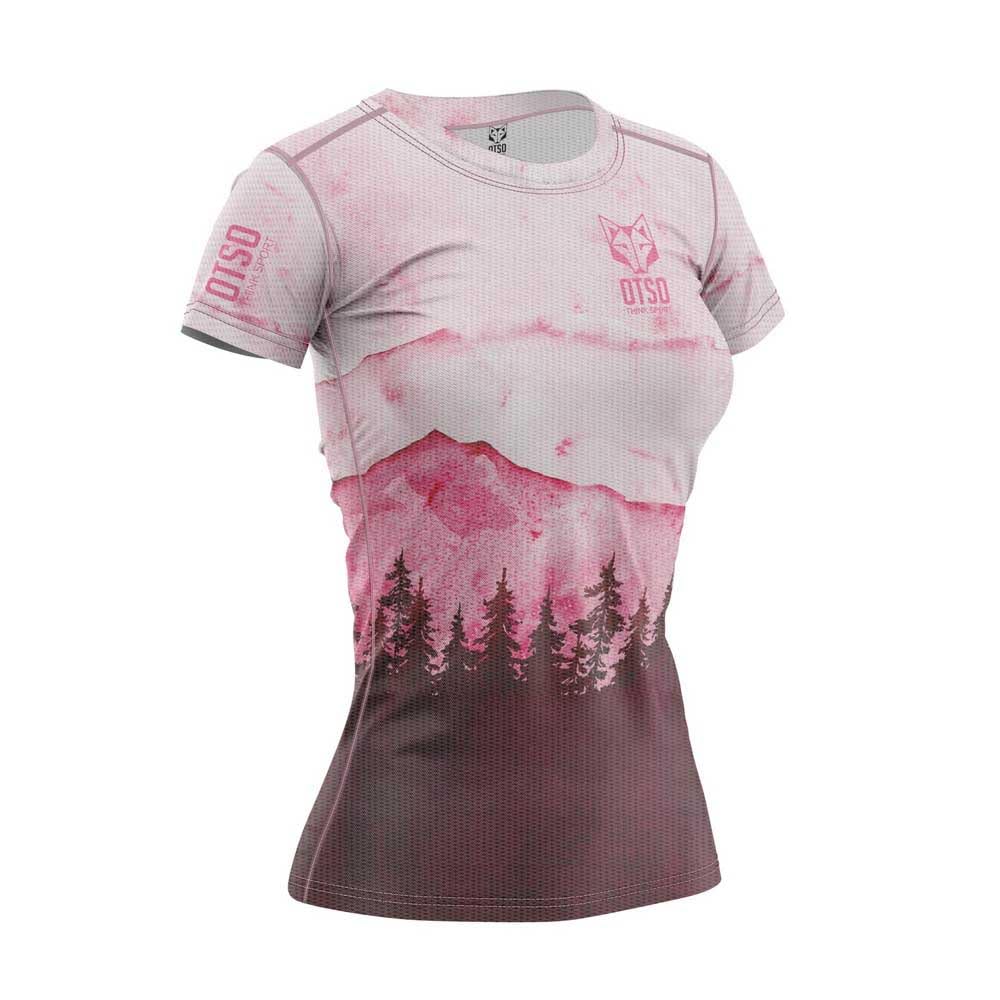 Otso Camiseta De Manga Corta Forest M