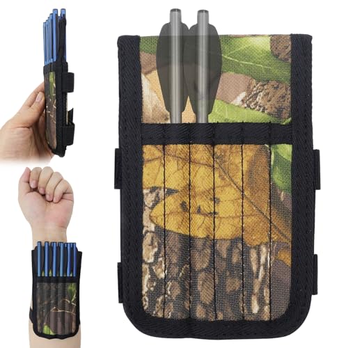 Mini Crossbow Arrow Quiver Oxford Cloth Crossbow Bolt Holder Mini Arrow Case Pistol Crossbow Bolts Quiver Can Hold 12pack Crossbow Bolts