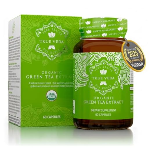 Organic Green Tea Extract Capsules