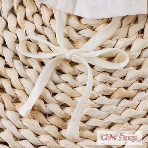 Summer Baby Hats for Girls Cotton Infant Sun Hat Bowknot Toddler Bucket Hats 0-2 Years4