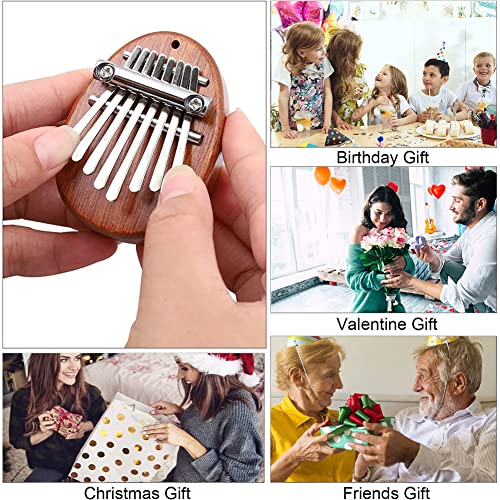 Piano à Pouce Kalimba, Piano à Doigt en Bois Massif, Portable Musique Thumb Piano, Pouce Doigt Piano, Jouets pour… - Les Beatles, Paul McCartney, John Lennon, RIngo Starr, George Harrison Piano à Pouce Kalimba, Piano à Doigt en Bois Massif, Portable Musique Thumb Piano, Pouce Doigt Piano, Jouets pour… – Image 8