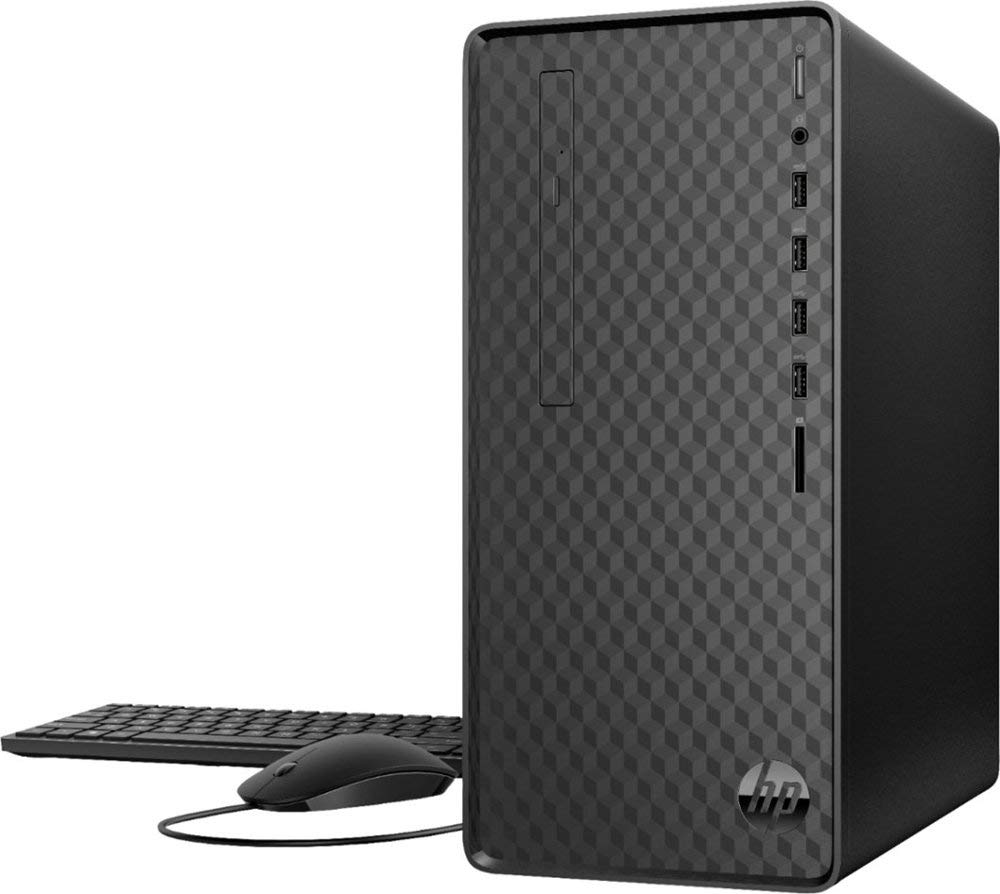 HP Ryzen5 3400G/メモリ8GB/SSD+HDD/Office HP M01-F0102in Tower Desktop (Ryzen 5 3400G/8GB/256GB SSD + 1TB