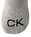 Calvin Klein Mens No Show Socks - 3 Pack Cotton Blend Stretch Soft Cushioned Athletic Casual Low Cut Socks for Men, Size 7-12, Assorted - Low