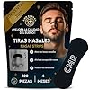 PACK PRO PREMIUM 120 Tiras Nasales Deportivas. Tiras Nasales Antironquidos para Dormir. Alivia la Congestión Nasal Para una Mejor Respiración. Nasal Strips Negras Para Reducir Ronquidos Tiritas Nariz