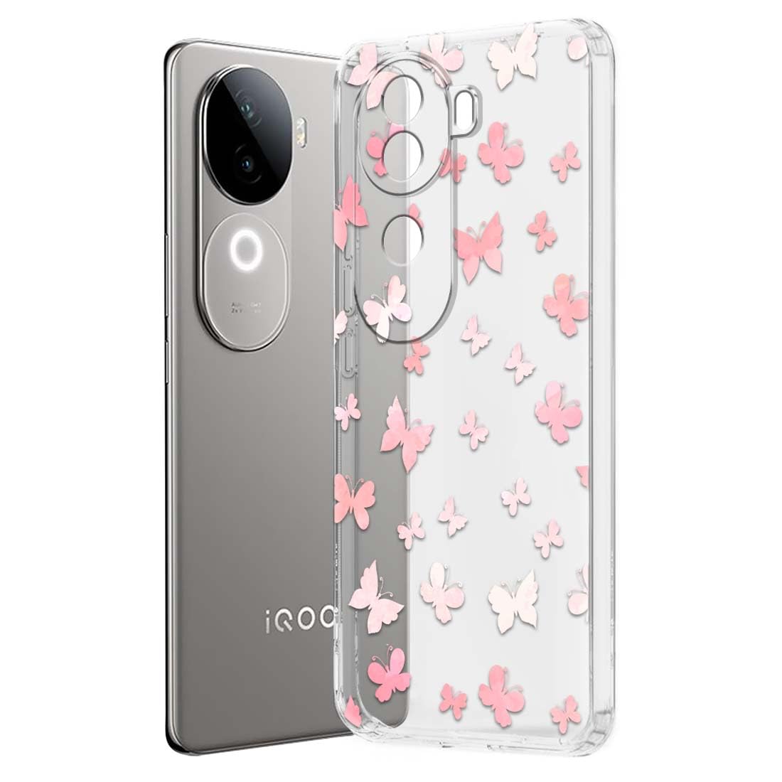 Fashionury Silicone Designer Printed Back Case Cover for iQOO Z9s 5G -D0012 (B0DHNPKRW5) Amazon Price History, Amazon Price Tracker