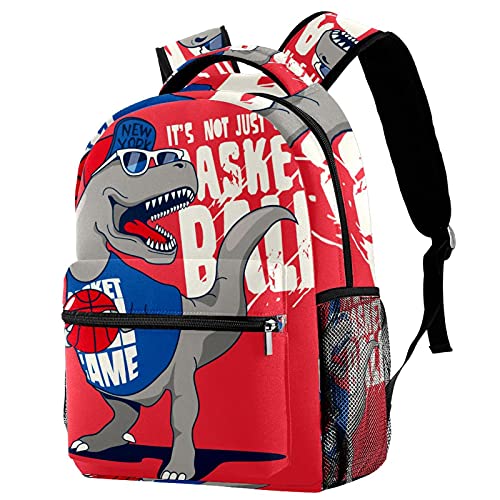 Sac à dos Godzilla dinosaure femme voyage grande capacité multicolore