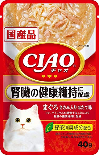いなば CIAO パウチ 腎臓の健康維持に配慮 Amazon.co.jp: いなば CIAO(チャオ) パウチ 腎臓の健康維持に配慮