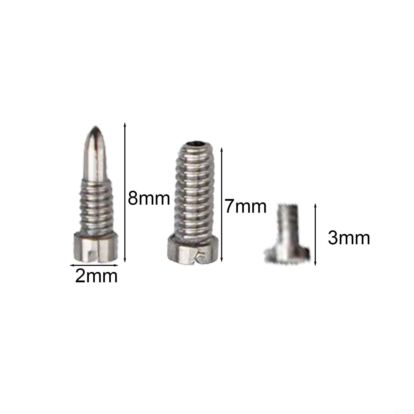Kit de reparación de clarinete que incluye tornillos de repuesto y resortes para restauración de mecanismo de llave de clarinete Sib