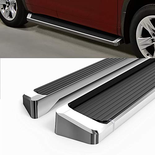 Estribos Running Board 6" Plata para Toyota Highlander 2014-2019 miniatura 4