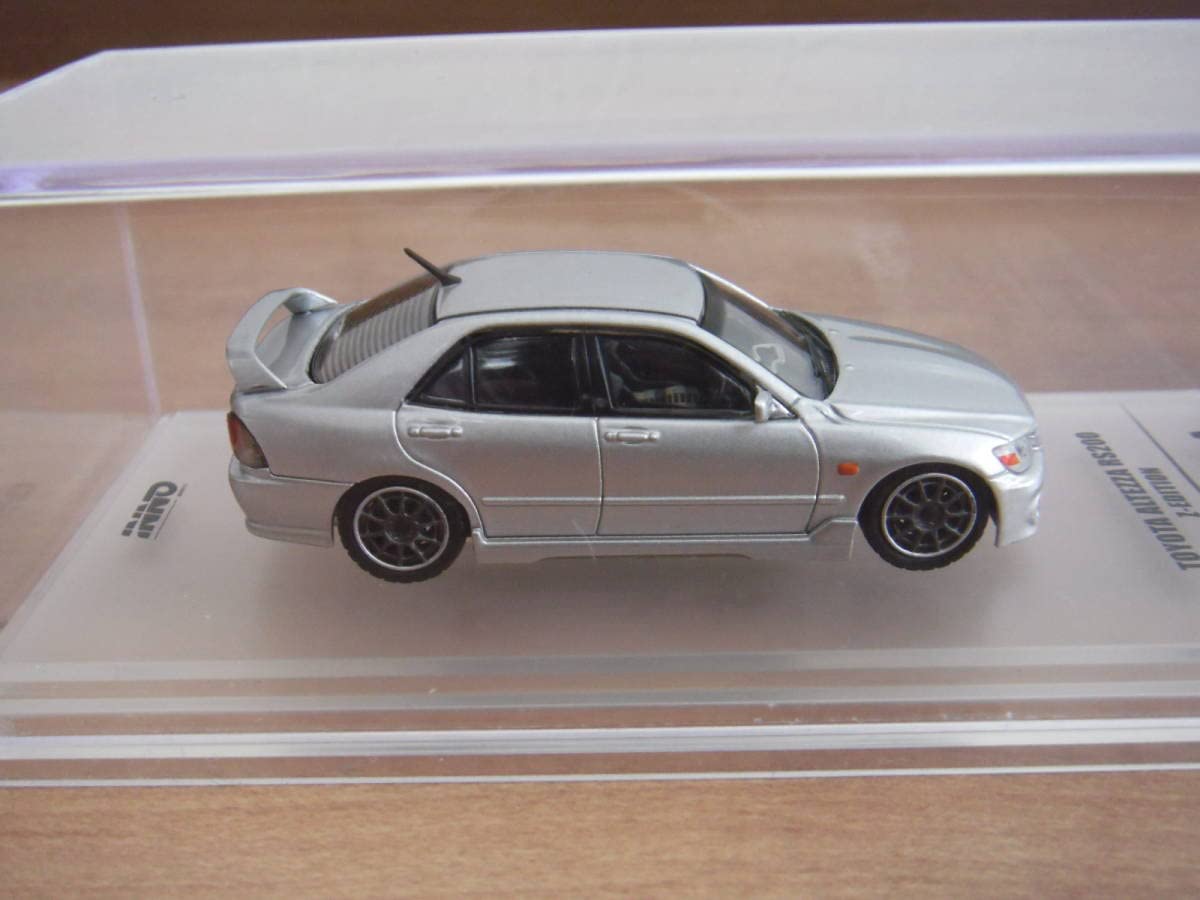 Amazon | INNO トヨタ アルテッツァ ミニカー 銀 シルバー 1/64