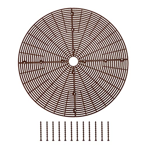 Uanqfegy Rejillas para macetas 4 Protectores