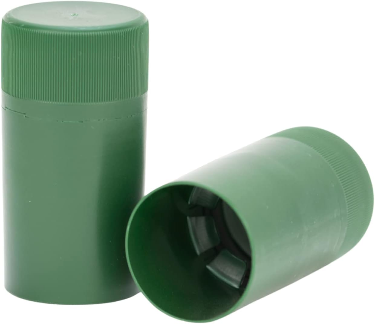 Novatwist Plastic Screw Caps for Wine Bottles Green Pack of 12