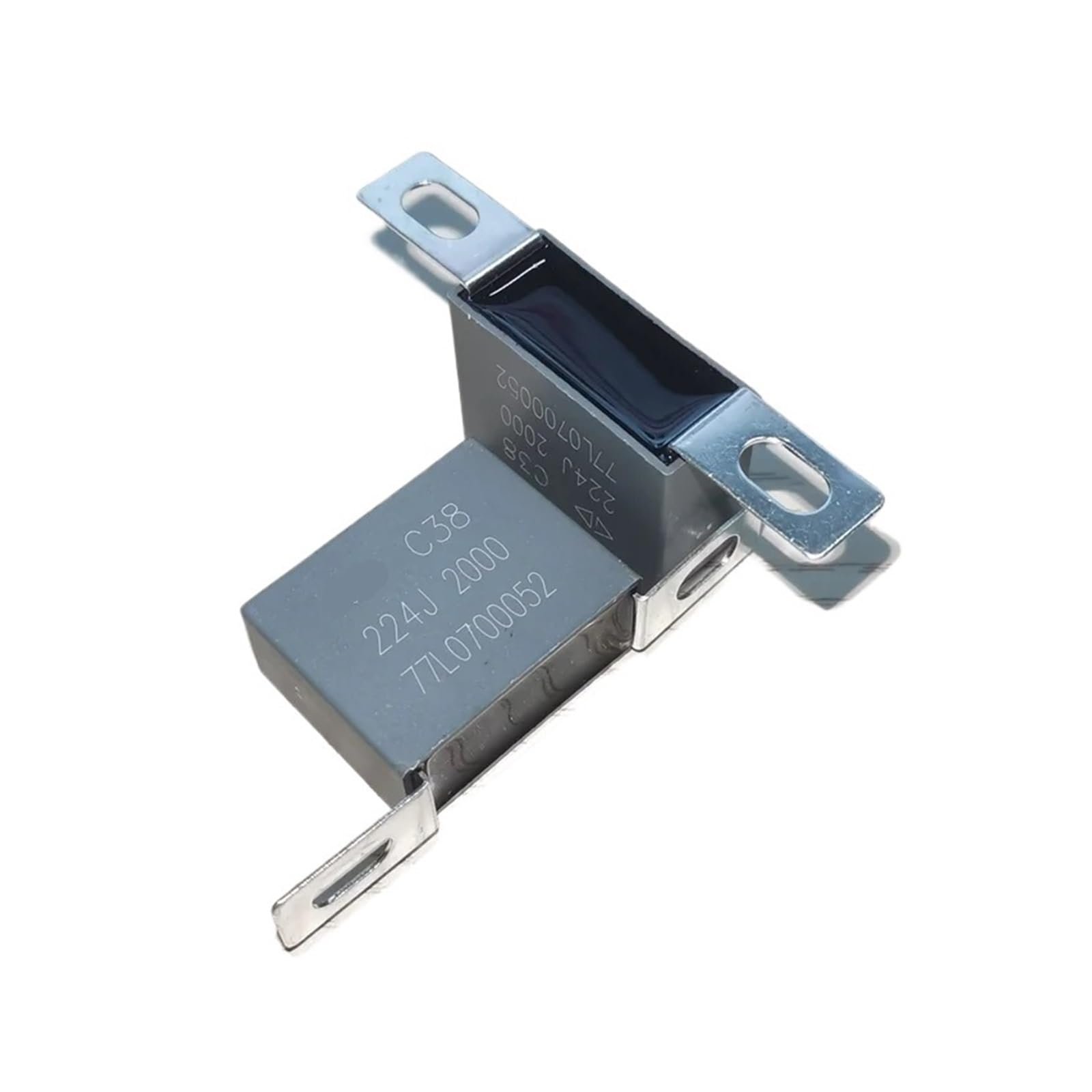 LEOTNNDQ 1pcs C383D224J01C000 C38 Series 0.22UF 2000VDC Protection Film Capacitors