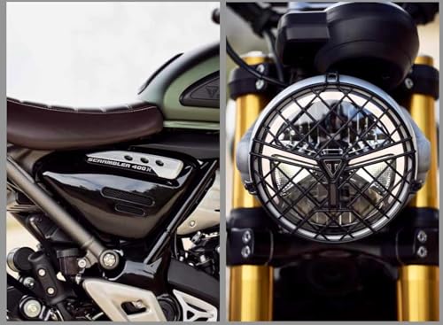 Image of TRIUMPH Scrambler 400 X (349 CC) Bike Phantom Black Booking for Ex-Showroom Price