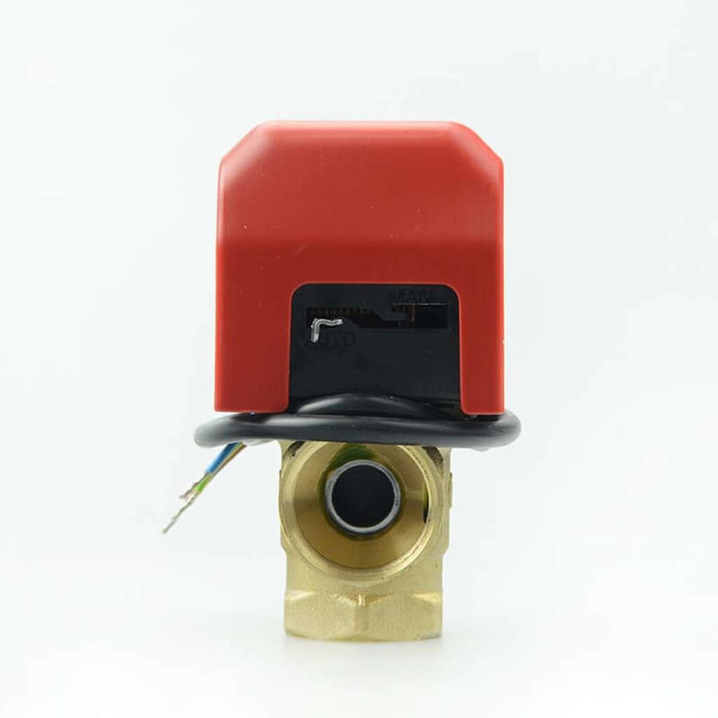 Orkli 3-Wege Zonenventil ¾" IG, Automatisch, 1NO 2NC, 1A, RELAY, Ventil, Relais