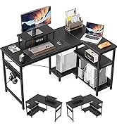 Amazon | ODK パソコンデスク l字デスク ゲーミングデスク L字型