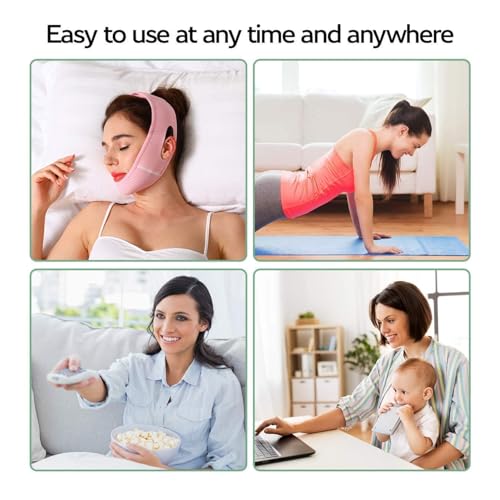 image for ELIO V line Lifting Mask Double Chin Reducer - Double Chin Eliminator 