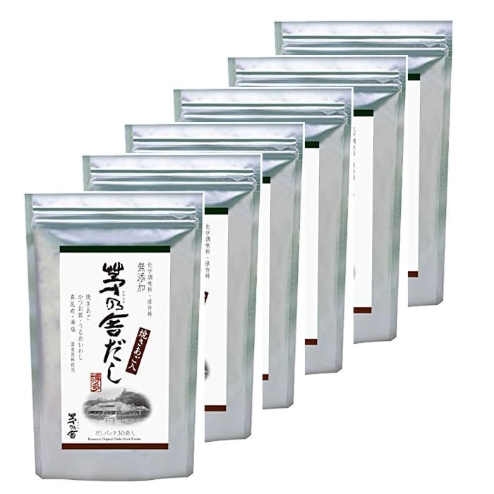 Amazon.co.jp: 【6個パック】 当日出荷 久原本家 茅乃舎だし 8g×30袋入 