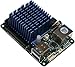 Produktbild ODROID-XU4Q mit Passive Heatsink