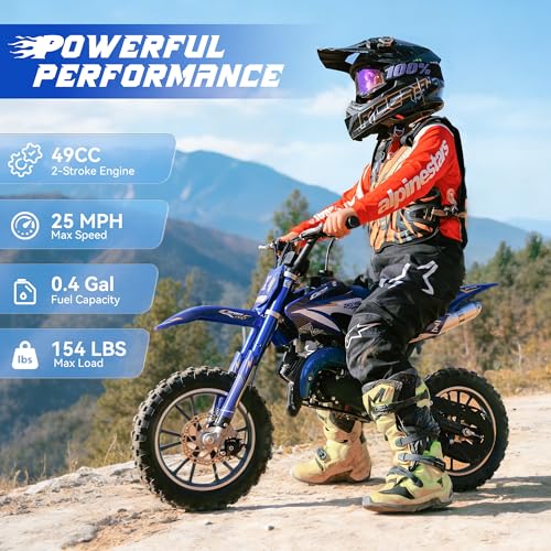 ZEAIMX 50cc 2-Stroke Dirt Bike