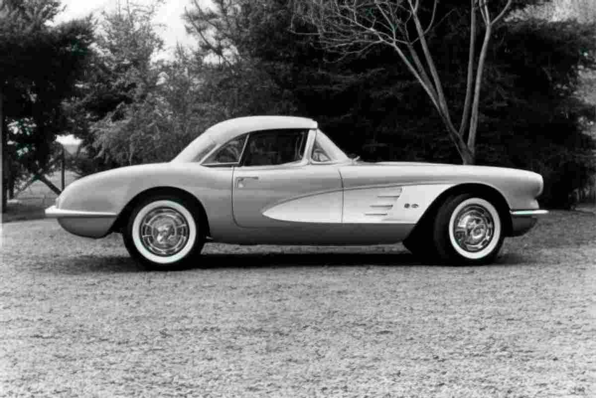 A4 Photo 1959 Chevrolet Corvette1