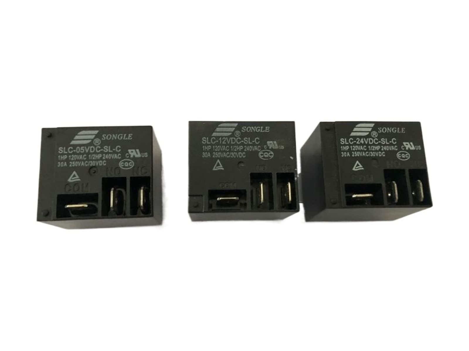 AQHYEBNSR Relay SLC-05VDC-SL-C SLC-12VDC-SL-C SLC-24VDC-SL-C Set of conversions 5PIN 30A T91(SLC-24VDC-SL-A 4PIN)