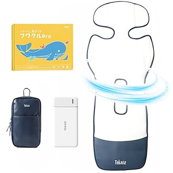 Amazon.co.jp: TOKAIZ ファン付ベビーカーシート ファンシート