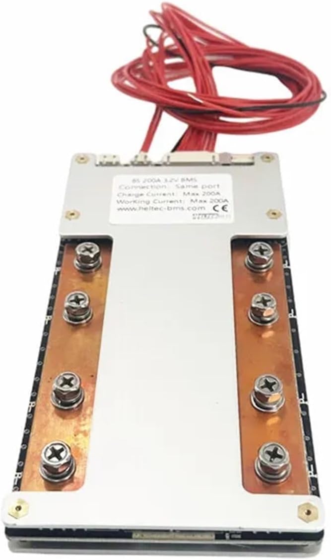 24V inverter 3000W 7S BMS 200A 3.7V Li-ion Battery Protection Board for inverter 3000W(7S 200A 3.7V Same)