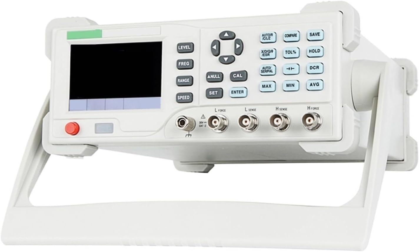 Desktop Digital LCR Meter Capacitance Resistance Impedance Inductance Measure Instrument(ET4401)