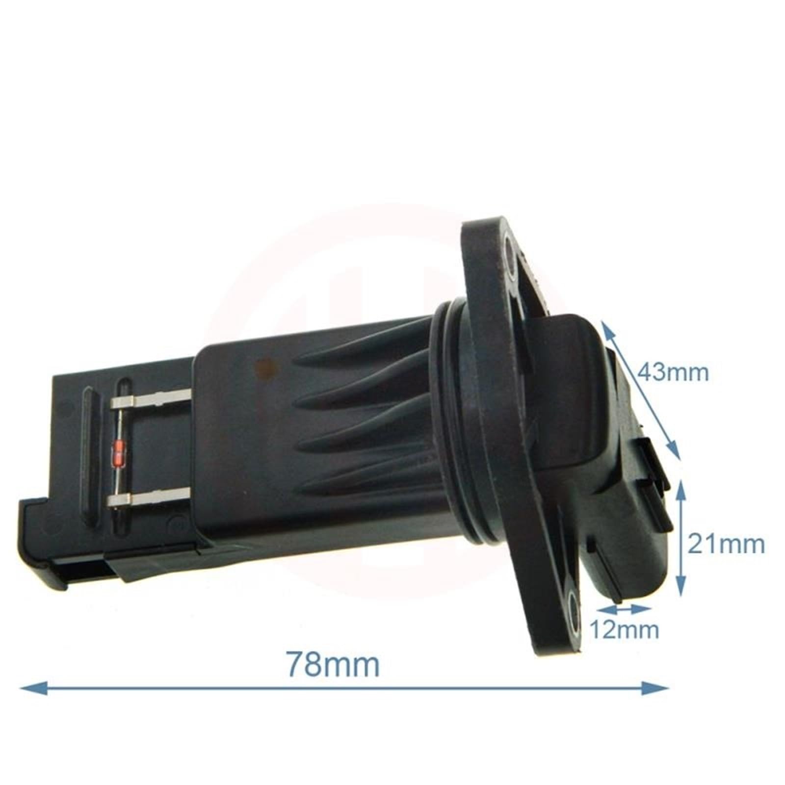 Sensor de caudalímetro de masa de aire PE01 PE01-13-215, PE0113215, E5T62271
