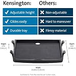 Kensington Standard Underdesk Keyboard Drawer, Adjustable (K60009US) | Slide-out tray, frees up desk space, simple under-desk mounting