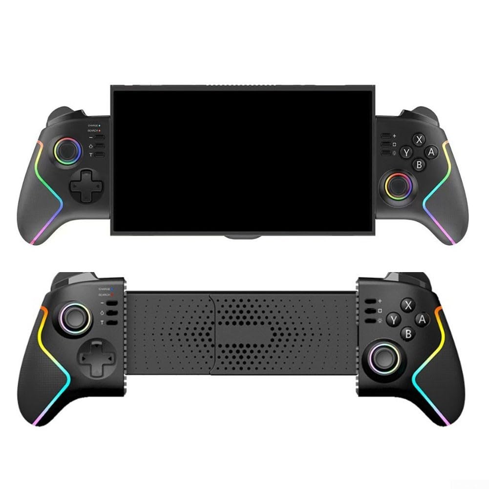 Manette Pro sans fil pour Switch 2, joystick effet Hall et batterie 10H, manette de jeu ergonomique avec vibration, noir