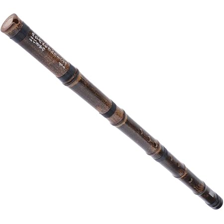 Amazon 簫 簫の笛 気鳴楽器 竹管 フルート 木管楽器 吹奏楽器 全4選択 Gキー左手 フルート 楽器