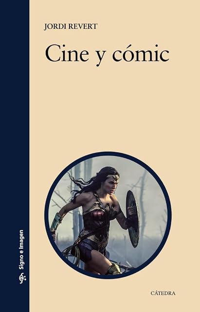 Portada de Cine y cómic