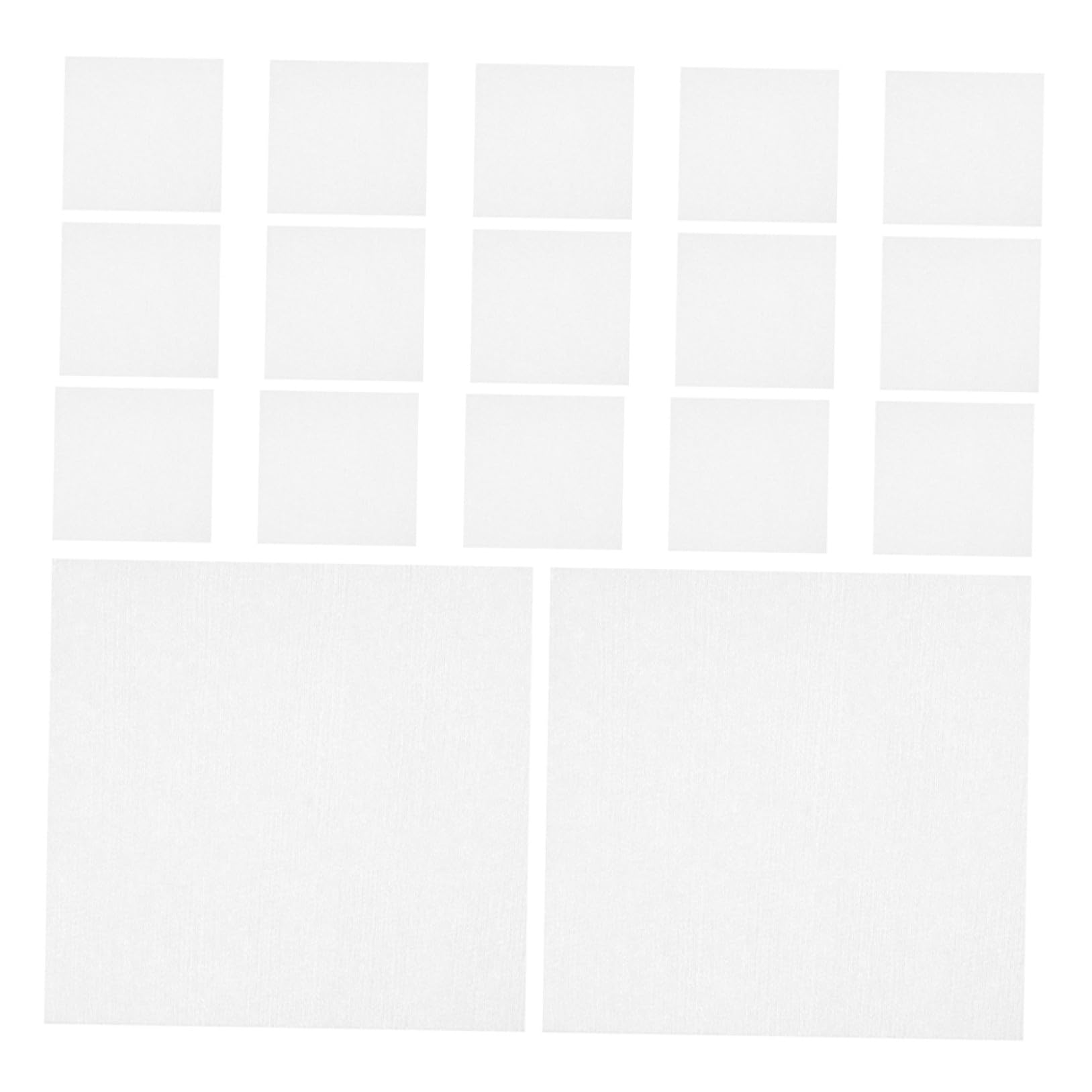PACKOVE 1200pezzi Salviette Pre-inumidite per Pulizia degli Occhiali Panno da Laboratorio per Microscopi Carta Anti-scratch per Obiettivi Fotografici e Schermi Elettronici