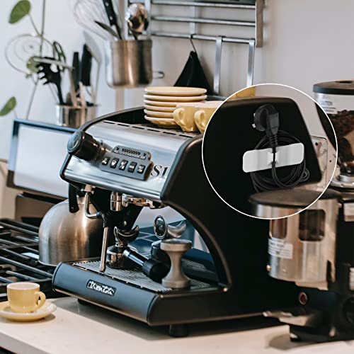 LUTER 4 Pezzi Organizzatore di Cavi per