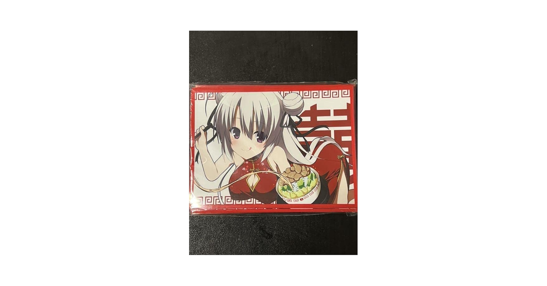 ゆずソフト　サノバウィッチ　綾地寧々　プレイマット　スリーブ　セット ゆずソフト サノバウィッチ 綾地寧々 プレイマット スリーブ