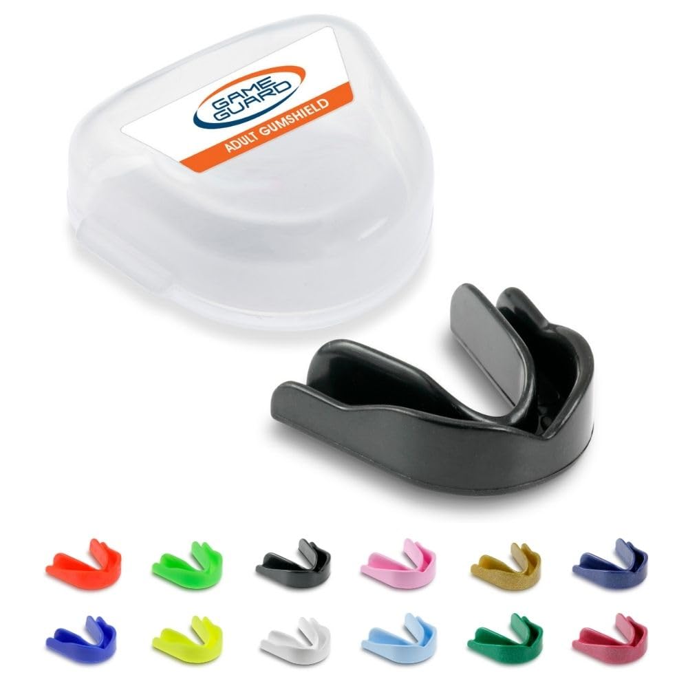 GAME GUARD protector bucal para hervir y morder/protector de encías - protector bucal moldeable/protectores de encías - júnior/niños/jóvenes - Aprobado por CE, deportes escolares, fútbol, rugby — view 17