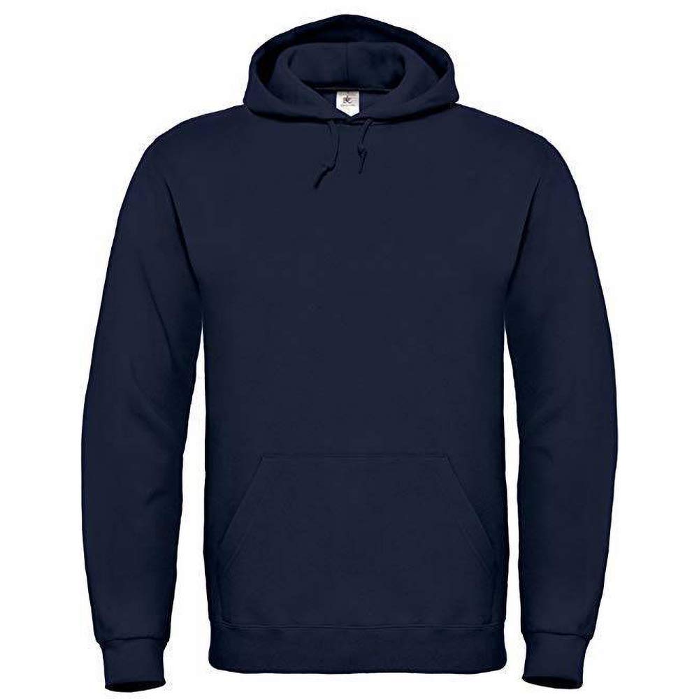 B&C - Sudadera con capucha hombre/caballero - Deporte/Gimnasio/Running