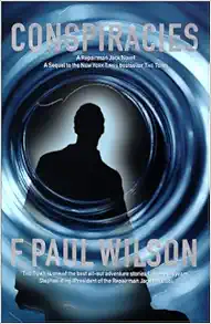 Conspiracies: A Repairman Jack Novel book cover