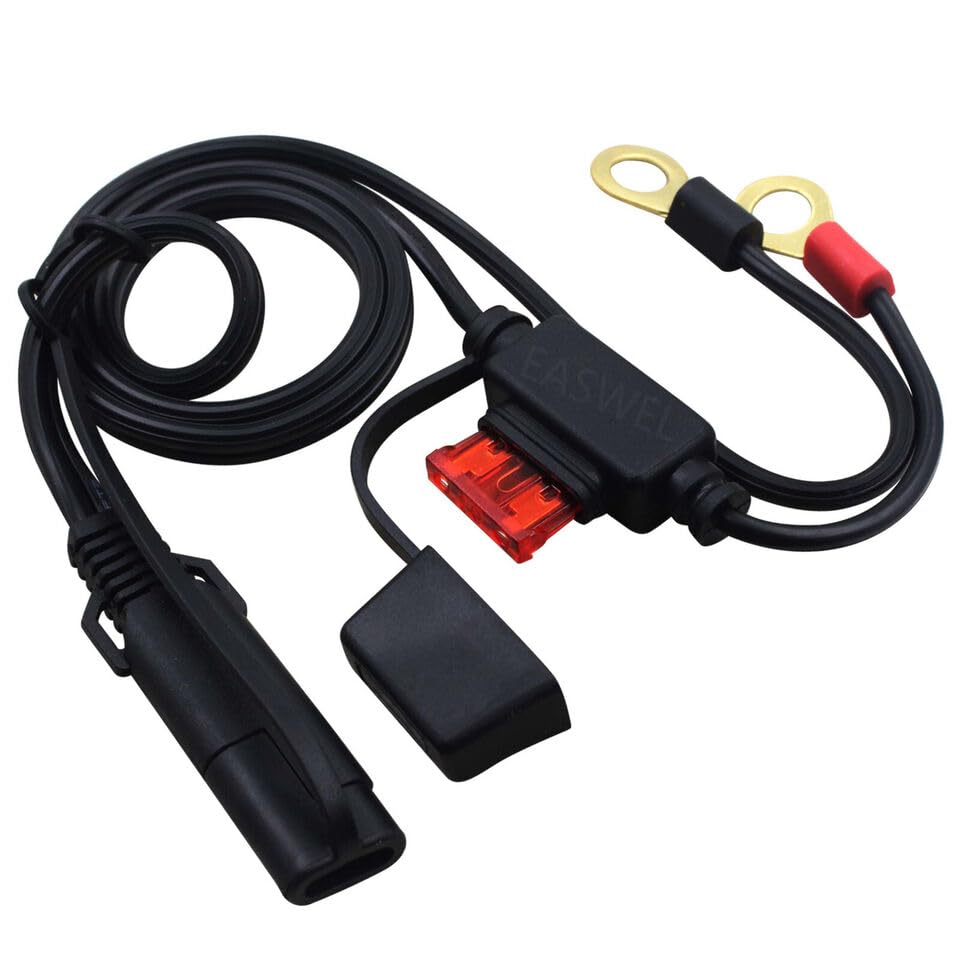 Battery Fused Ring Terminal Quick Connect Harness Deltran P/N 081-0069-6