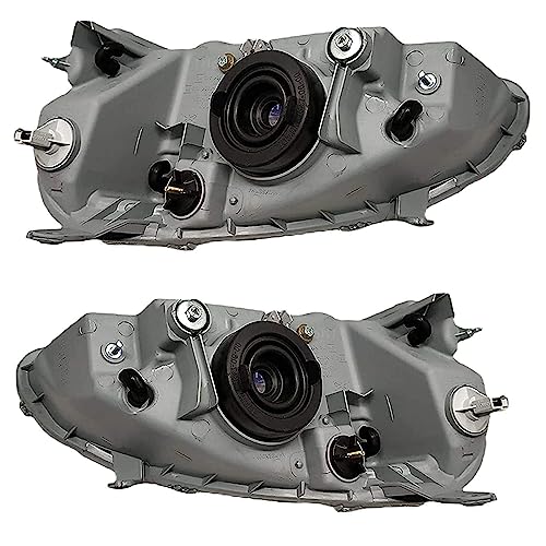 Image of Auto Pearl Headlight Assembly Compatible with Indica eCS (Left & Right Side)