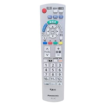 (未使用･未開封品)　Panasonic 液晶テレビ用リモコン N2QAYB000848 vf3p617 Amazon | テレビリモコン N2QAYB000848 for Panasonic
