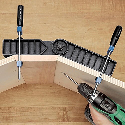 Équerre de montage réglable Clamp-It® pour un assemblage parfait à 90 degrés - 4